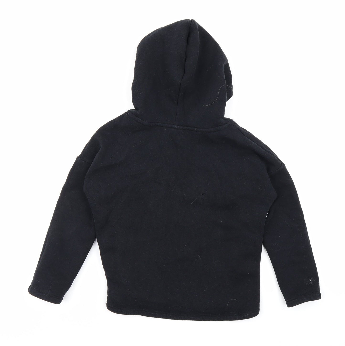 TU Girls Black   Pullover Jumper Size 7 Years
