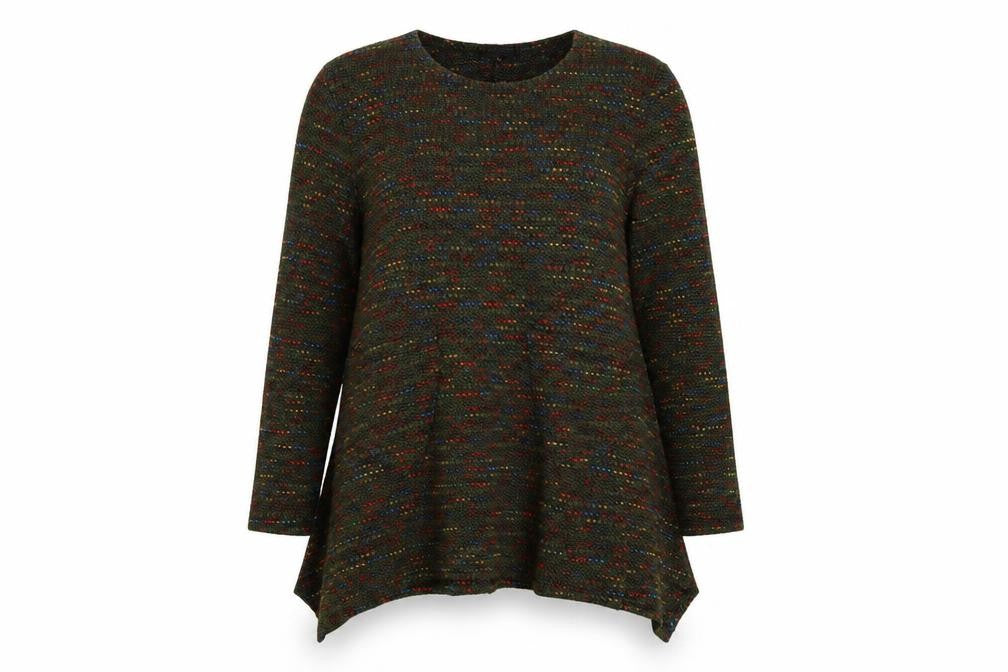 New Collection Womens Green   Pullover Jumper Size M