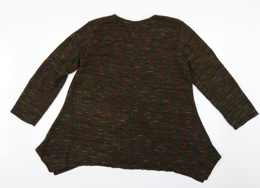 new collection Womens Green   Pullover Jumper Size M