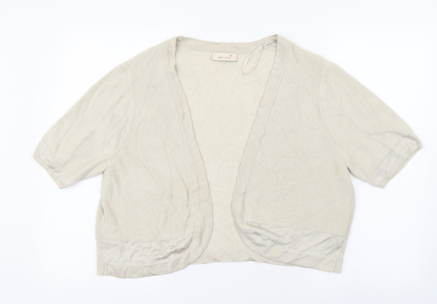 pre una Womens Brown   Pullover Jumper Size 20