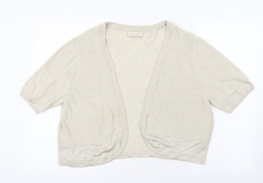 pre una Womens Brown   Pullover Jumper Size 20