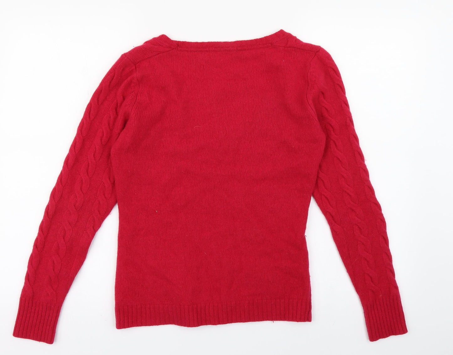 Preworn Womens Pink   Pullover Jumper Size 14