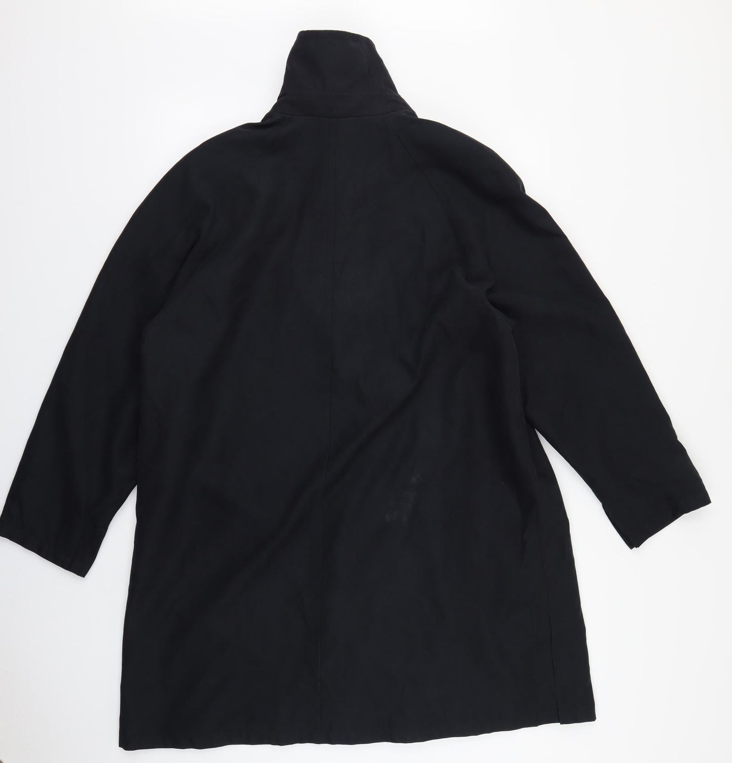 BHS Womens Blue   Trench Coat Coat Size 12