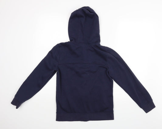 LA Gear Womens Blue   Full Zip Hoodie Size 8