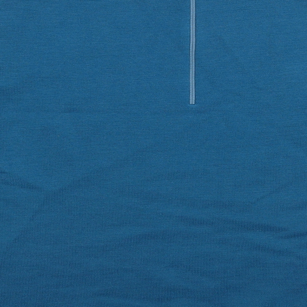 Gibsons of Bournmouth Womens Blue   Basic Blouse Size 12