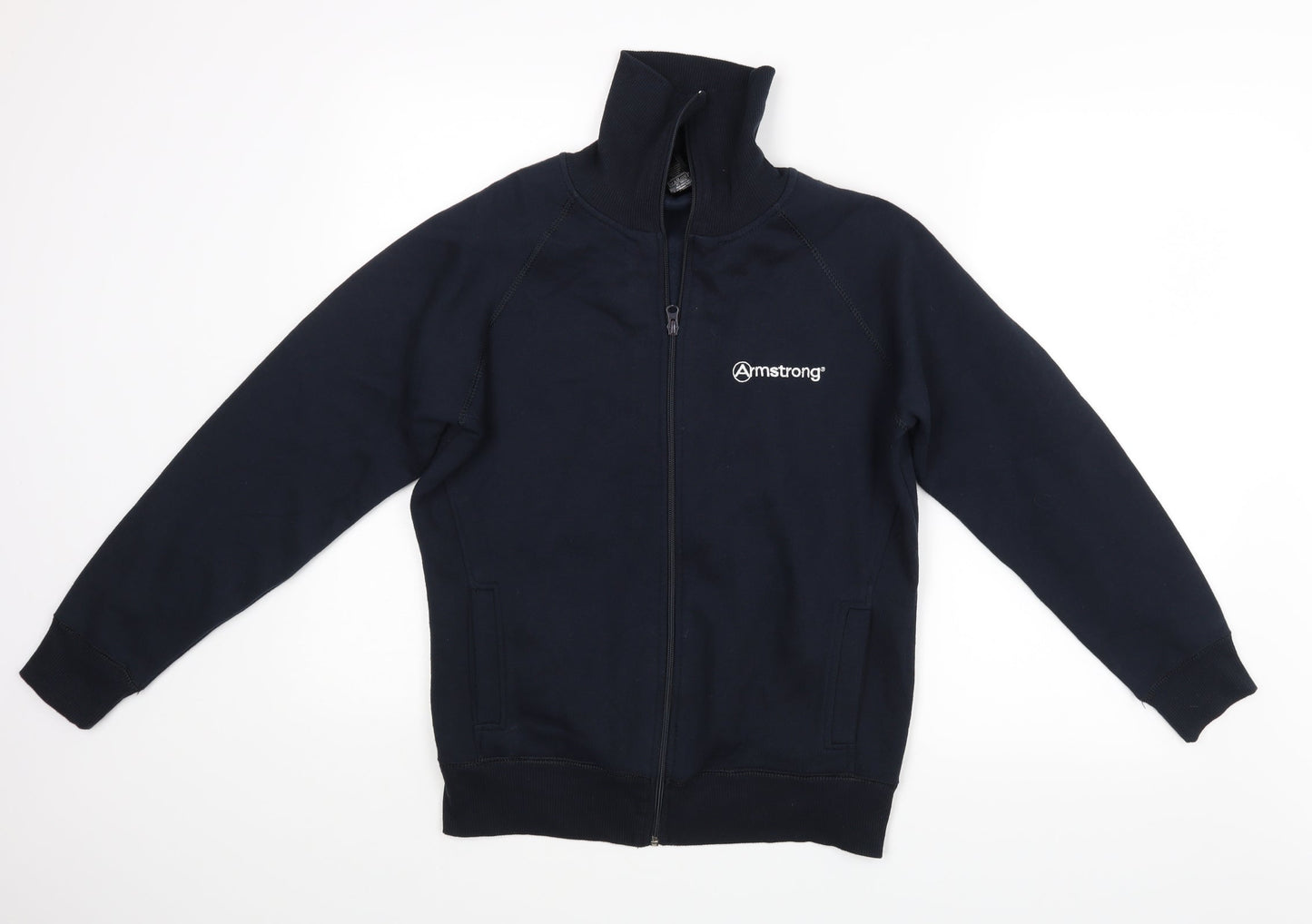 Armstrong Womens Blue   Full Zip Jumper Size M