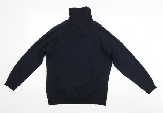 Armstrong Womens Blue   Full Zip Jumper Size M