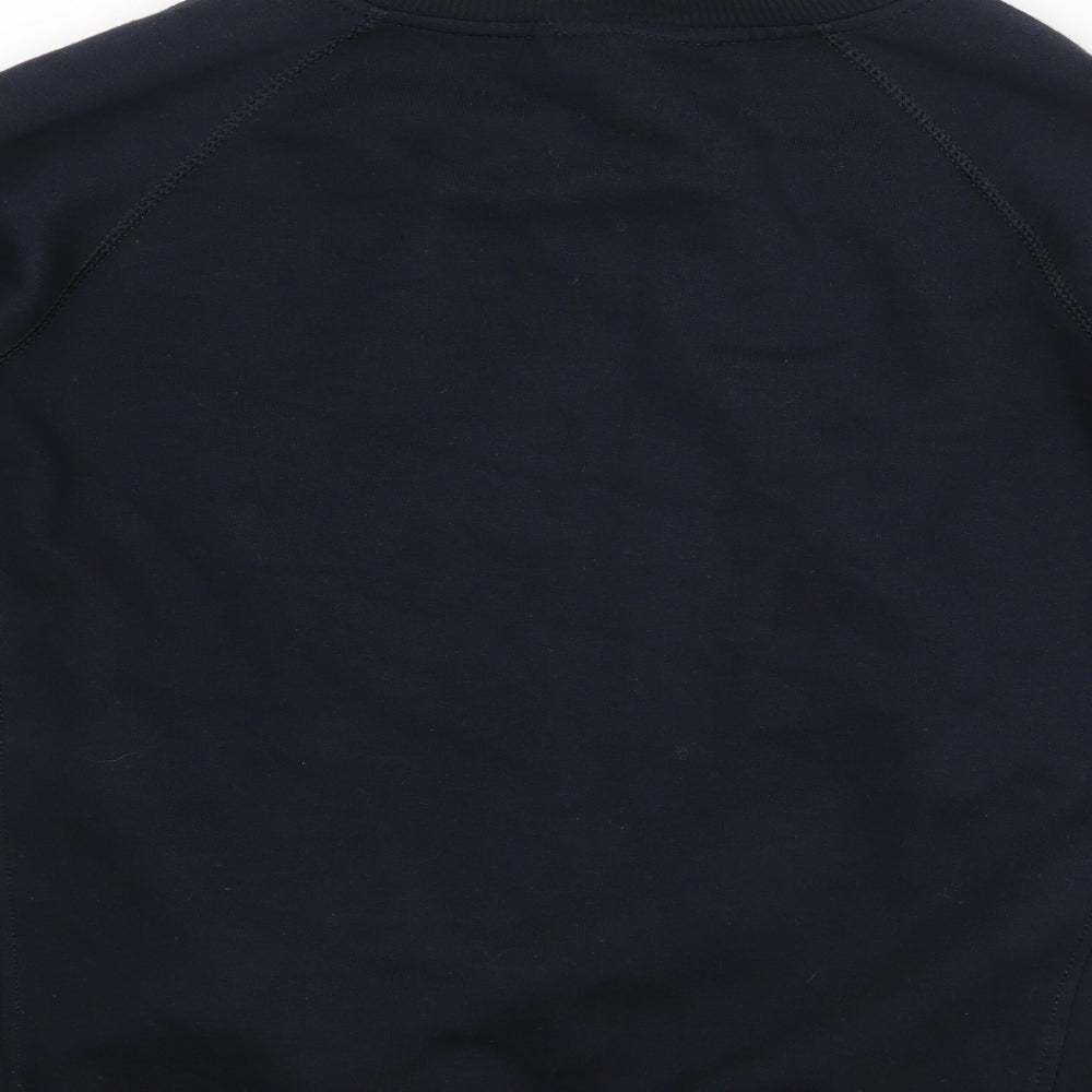Armstrong Womens Blue   Full Zip Jumper Size M