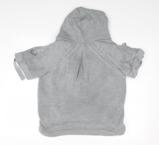 George Womens Grey    Hoodie
