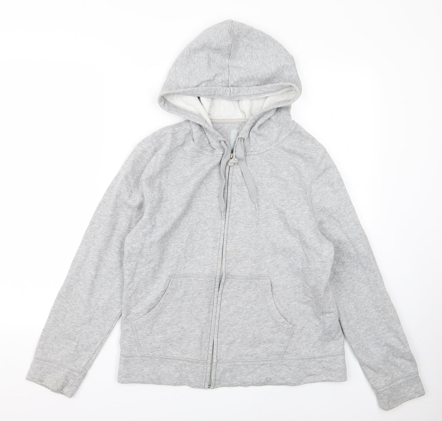 Yessica Womens Grey   Jacket  Size M
