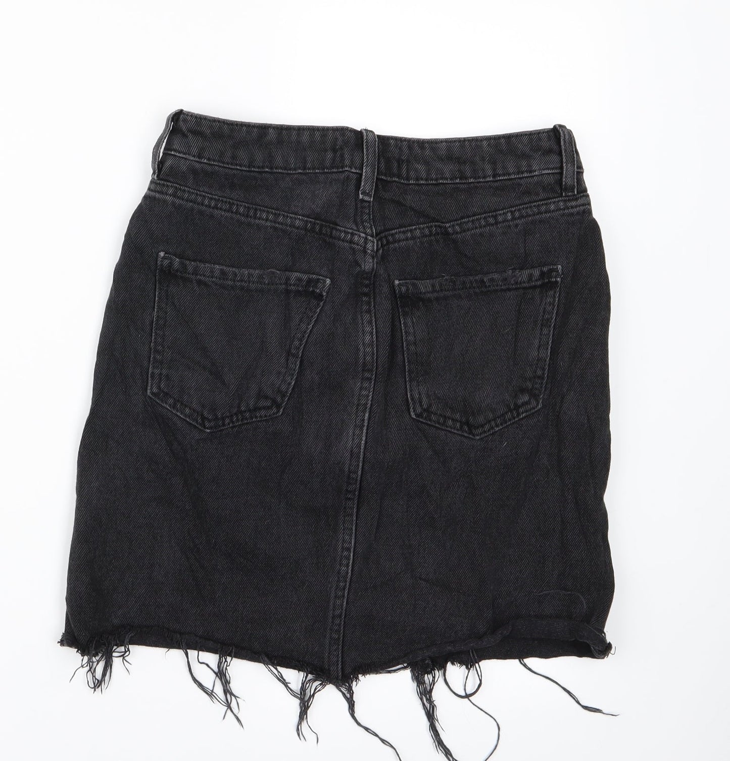Denim Womens Black   Straight & Pencil Set Size 6