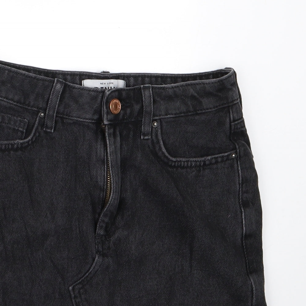 Denim Womens Black   Straight & Pencil Set Size 6