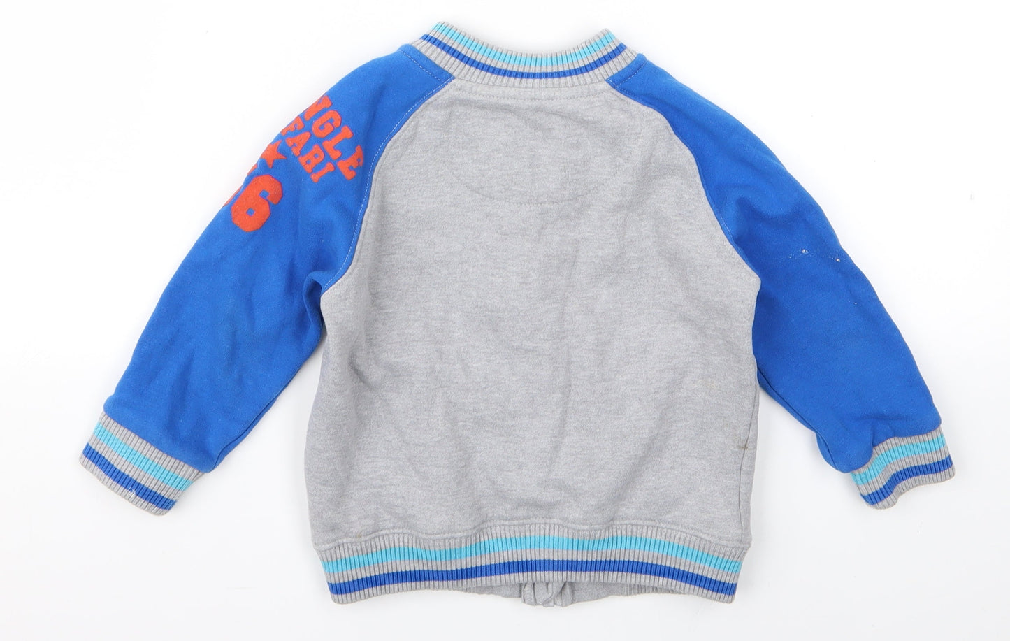 F&F Boys Grey   Jacket  Size 3 Years