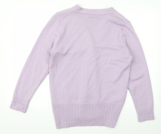 bonmarche Womens Purple   Cardigan Jumper Size S