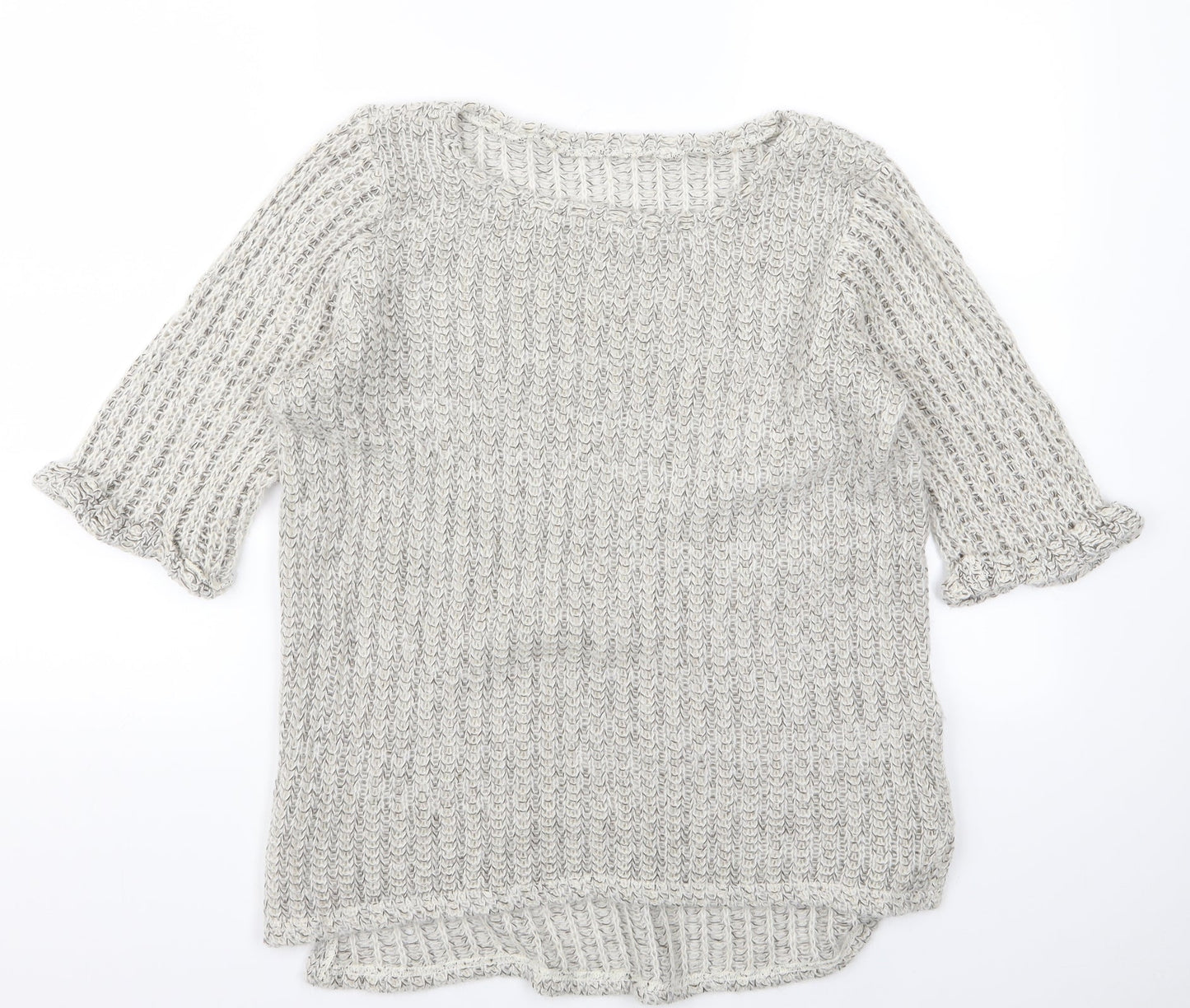 Preworn Womens Beige   Pullover Jumper Size 8