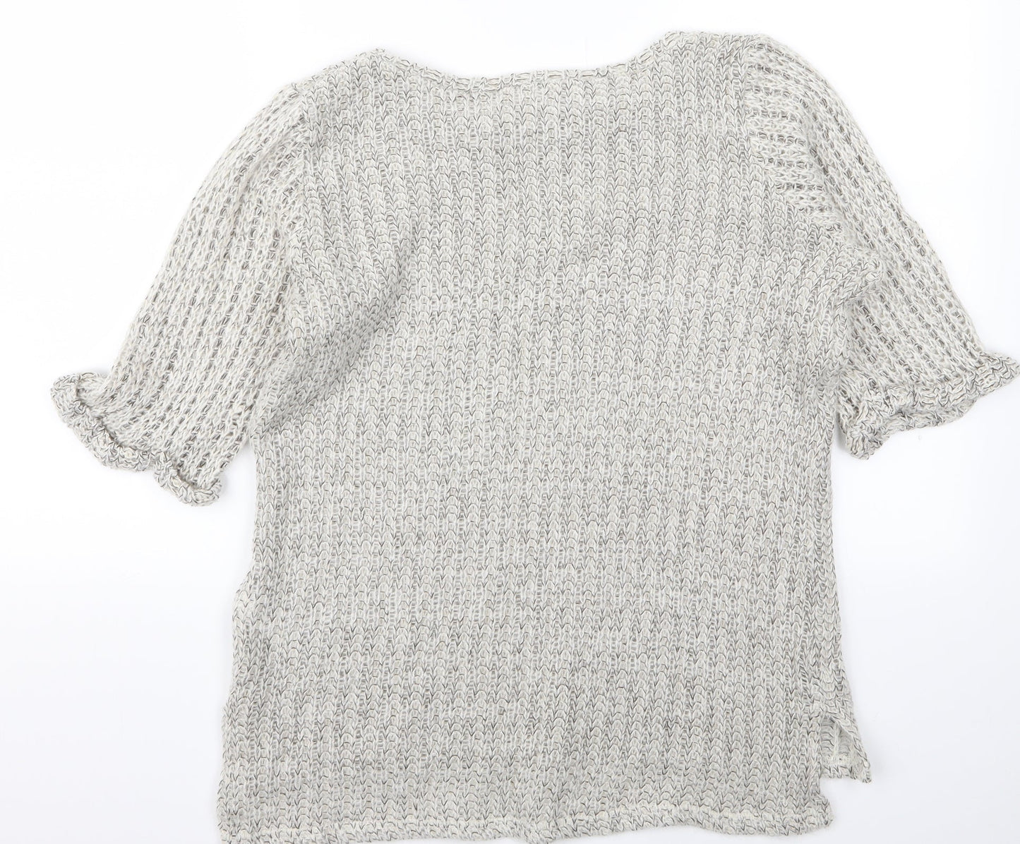 Preworn Womens Beige   Pullover Jumper Size 8