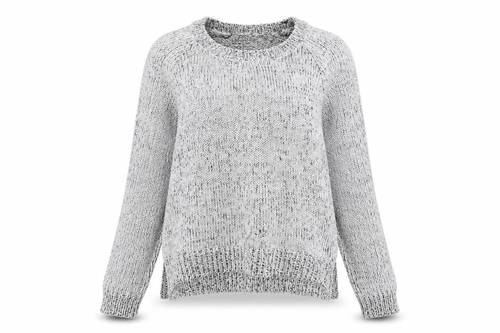 Divided Womens Grey   Pullover Jumper Size S