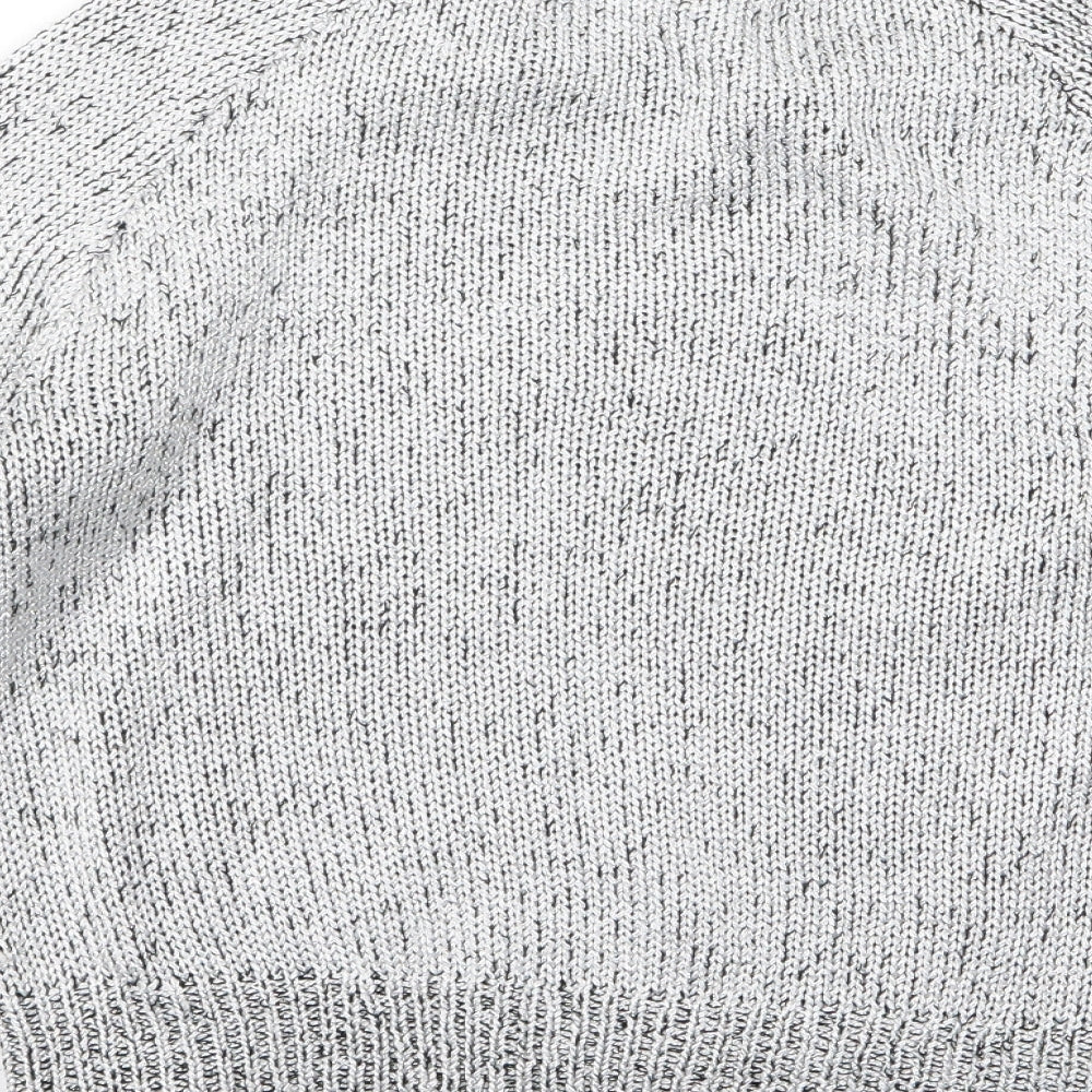 Divided Womens Grey   Pullover Jumper Size S