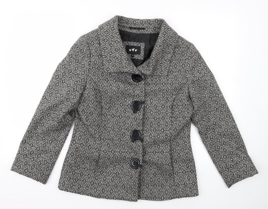 peruna Womens Green   Jacket  Size 10