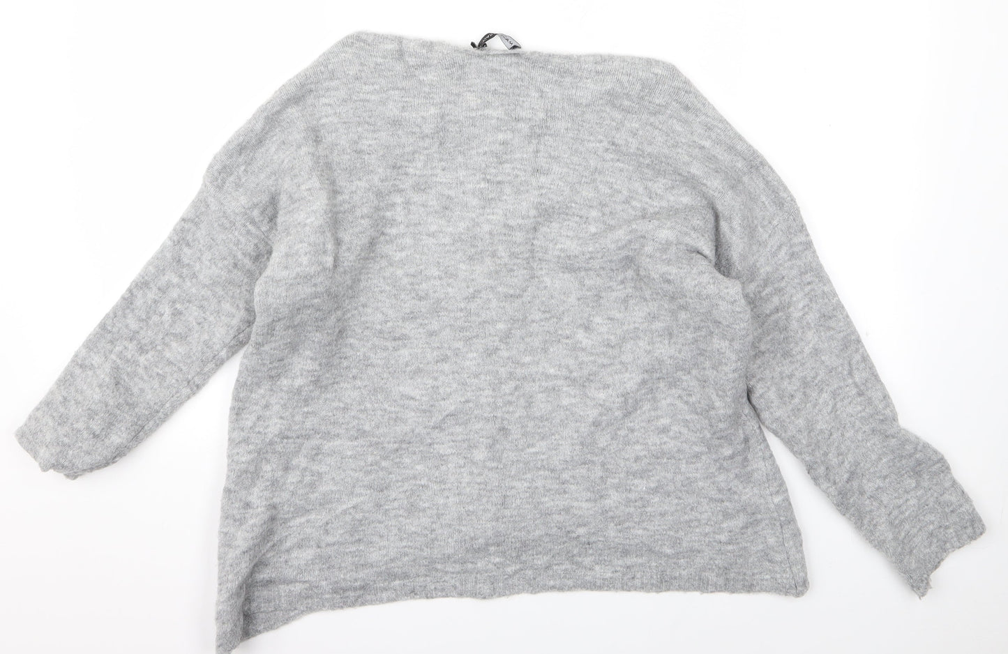 Preworn Womens Grey   Pullover Jumper Size S