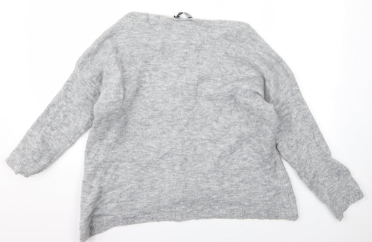 Preworn Womens Grey   Pullover Jumper Size S