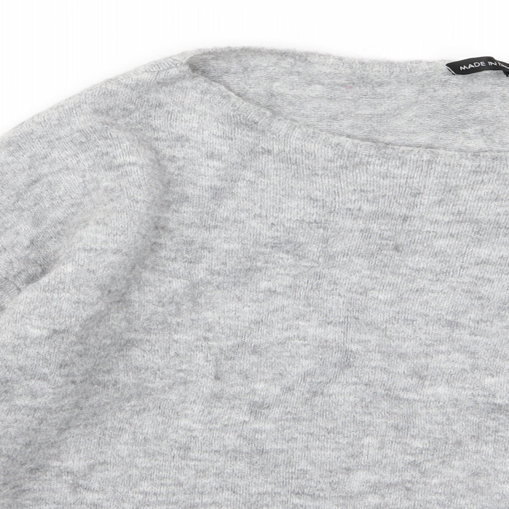 Preworn Womens Grey   Pullover Jumper Size S