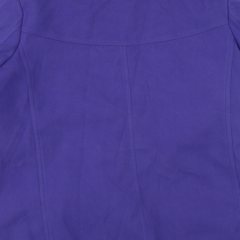 Wardrobe Womens Purple   Jacket  Size 12