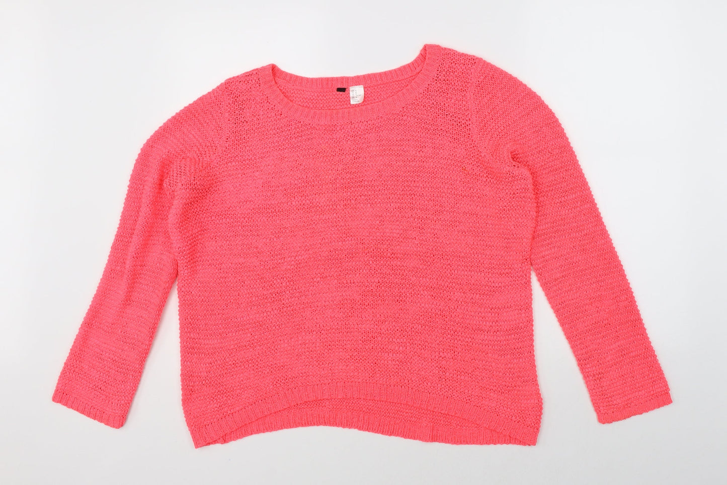 Preworn Womens Pink   Pullover Jumper Size M