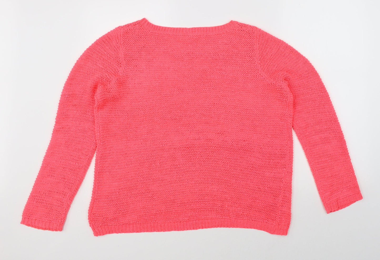 Preworn Womens Pink   Pullover Jumper Size M