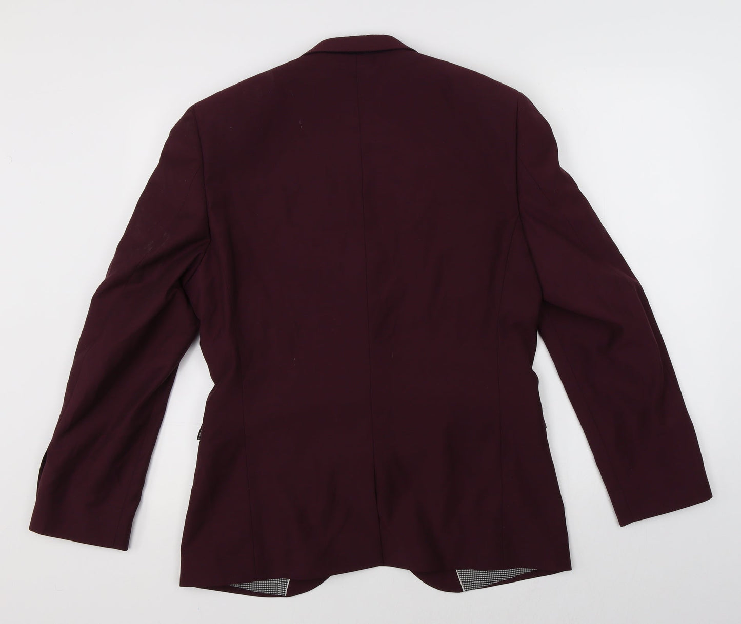 NEXT Womens Purple   Jacket Suit Jacket Size 36
