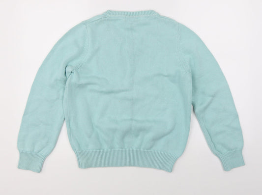 Damart Womens Green   Pullover Jumper Size 14