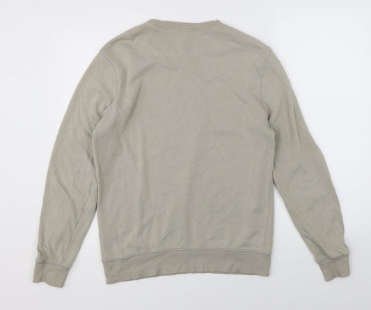 Divided Womens Beige   Pullover Sweatshirt Size S
