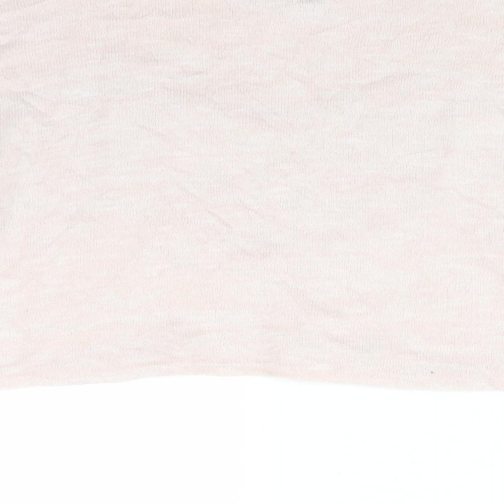 H&M Womens Pink   Pullover Jumper Size S