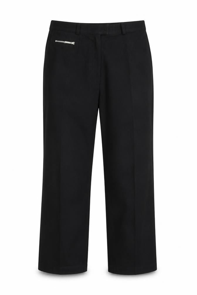 Marks and Spencer Womens Black   Trousers  Size 12 L26 in
