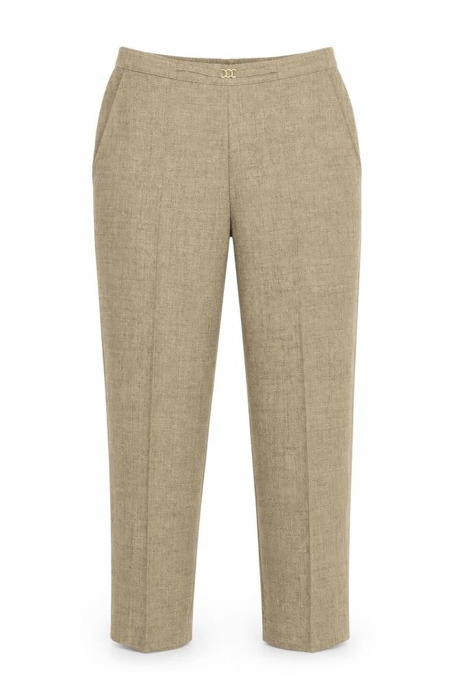 Marks & Spencer Womens Brown   Jegging Trousers Size 12 L23 in