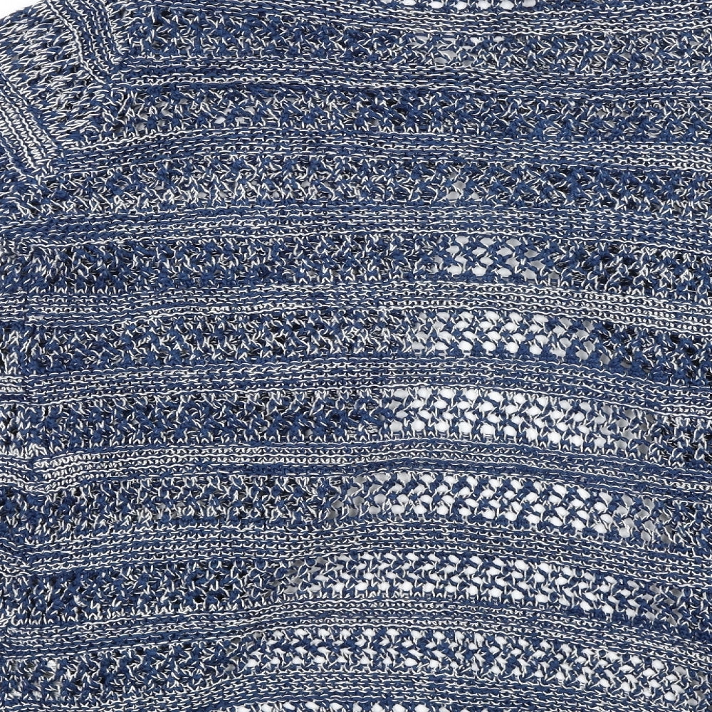 Isle Womens Blue   Cardigan Jumper Size 14