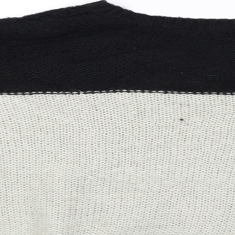 Dorothy Perkins Womens Beige   Pullover Jumper Size 10