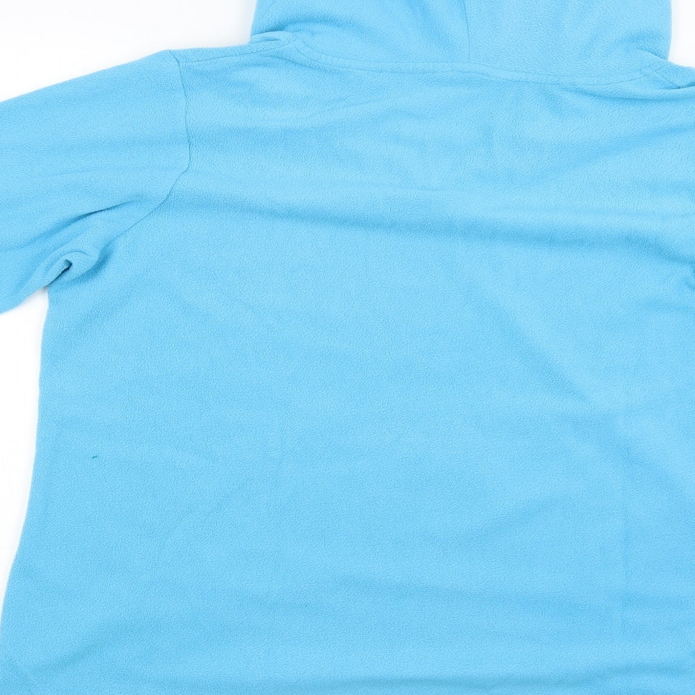 Good night  Womens Blue   Pullover Hoodie Size 16