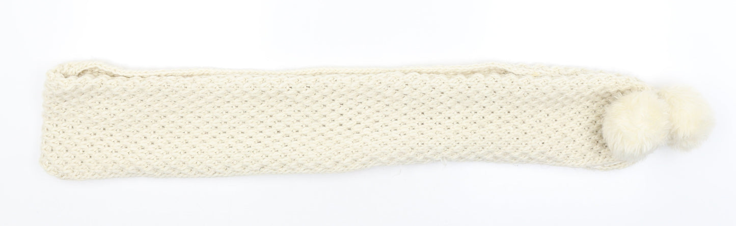 Atmosphere Womens Beige    Scarf