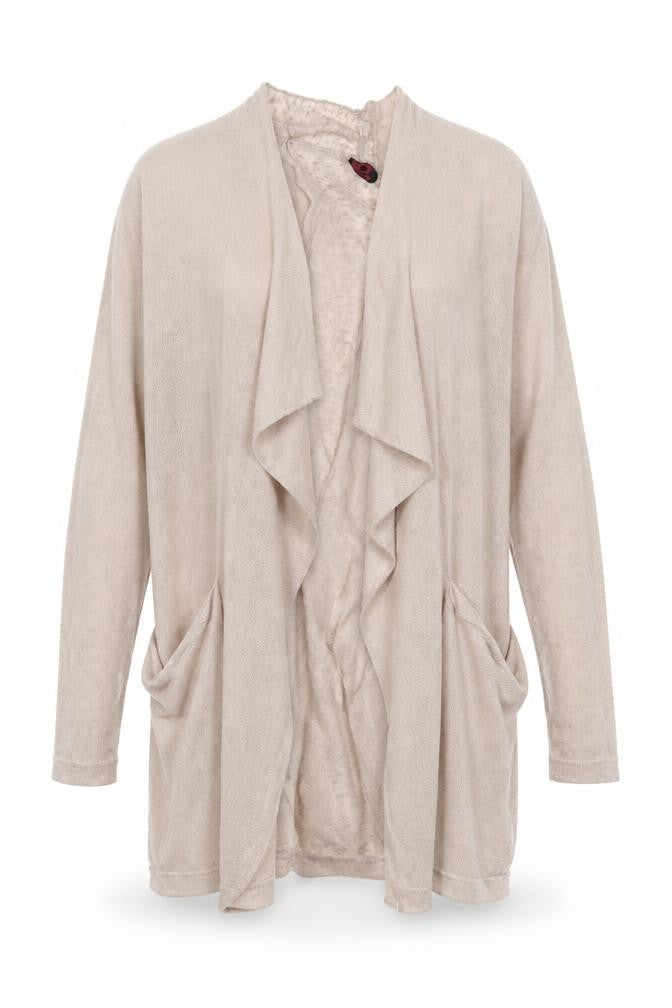 tg Womens Beige   Cardigan Jumper Size 14