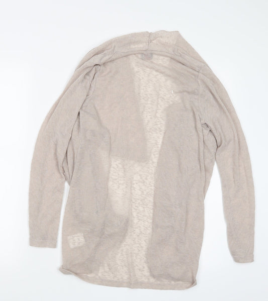 tg Womens Beige   Cardigan Jumper Size 14