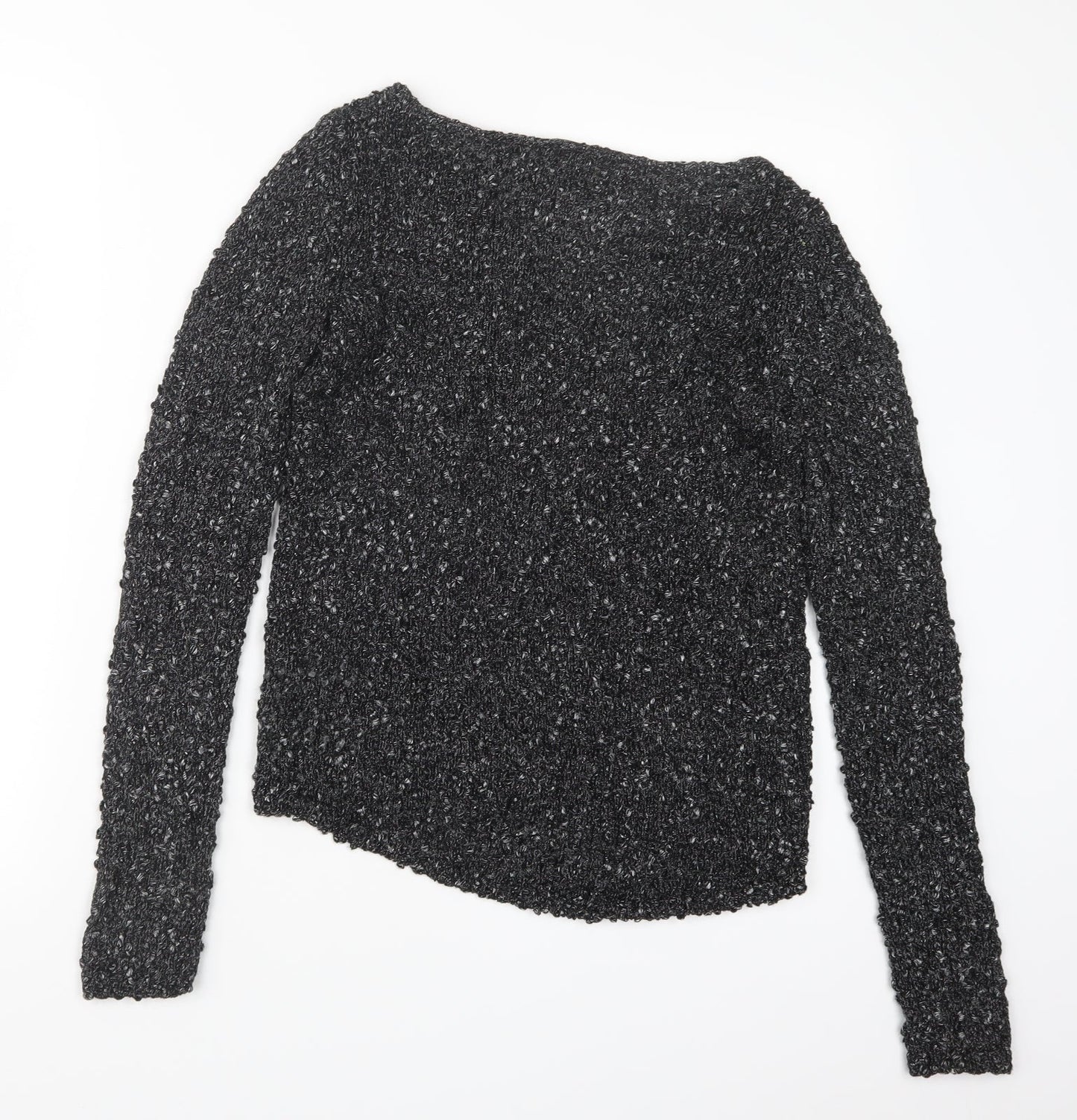 Club Monaco Womens Black   Pullover Jumper Size S