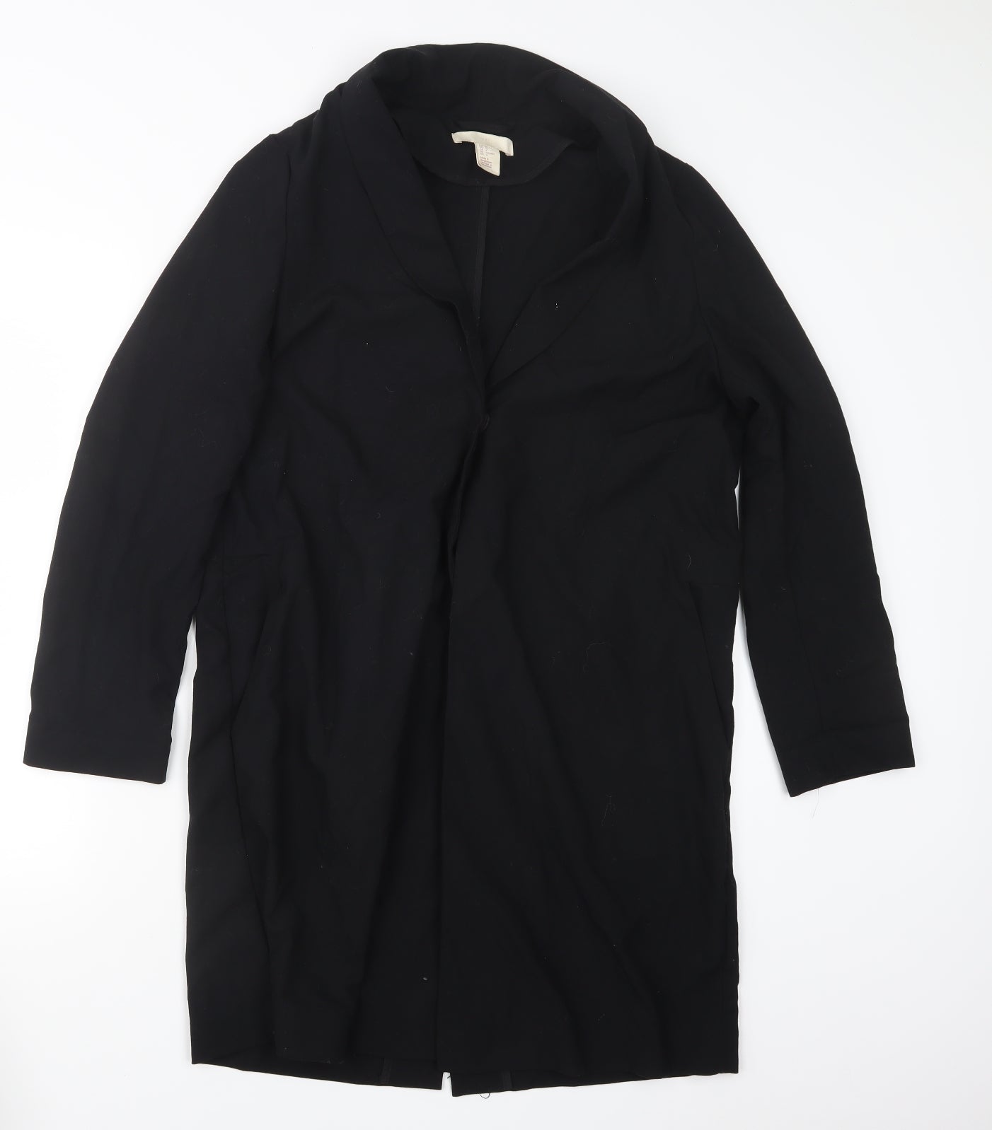 H&M Womens Black   Jacket  Size 8