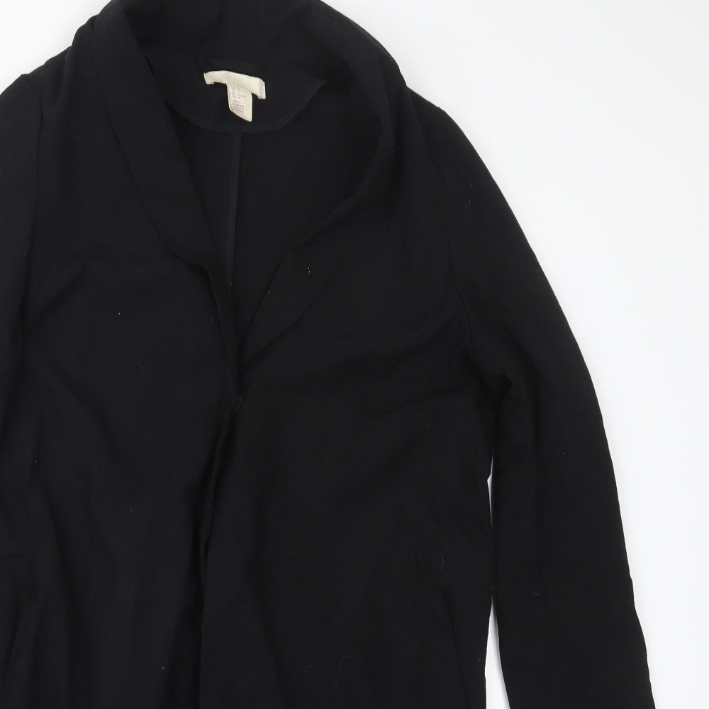 H&M Womens Black   Jacket  Size 8