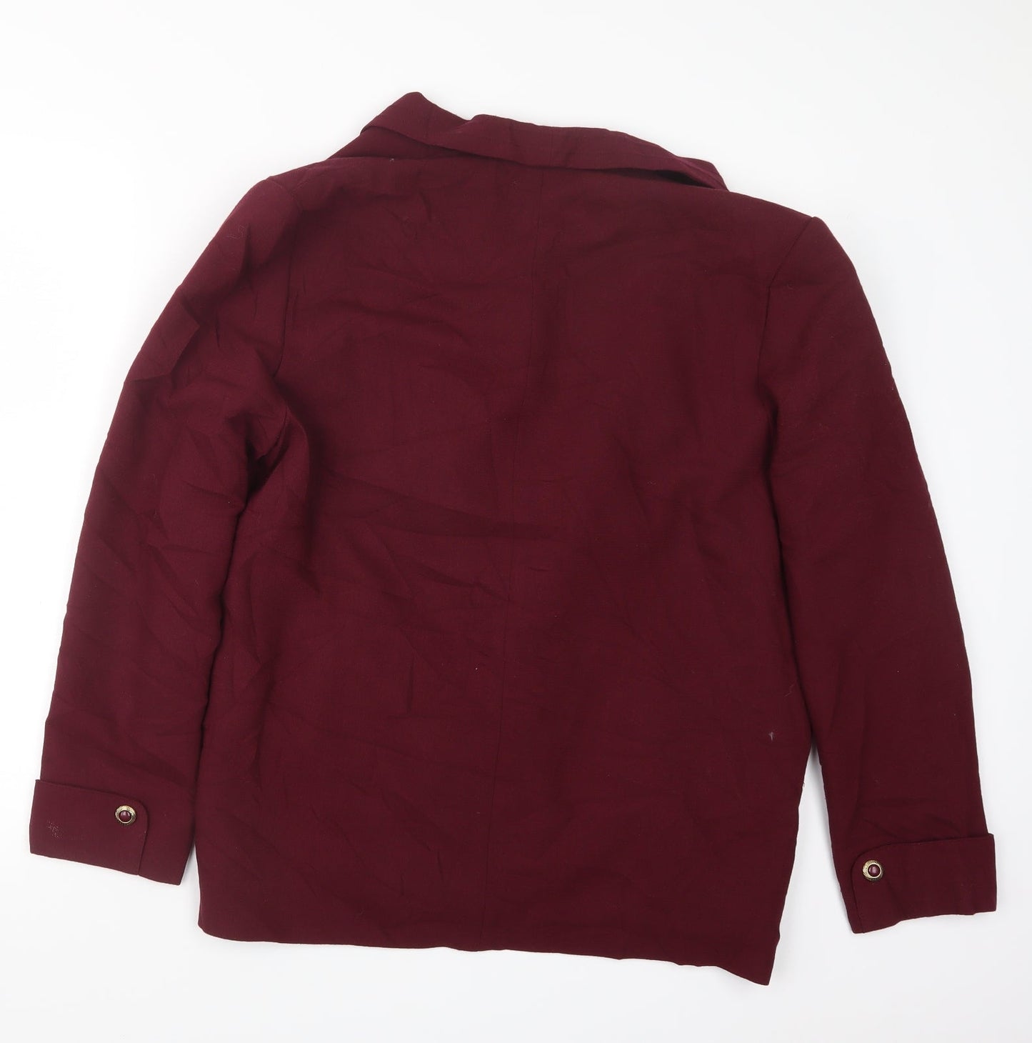 Debenhams Womens Purple   Jacket  Size 14