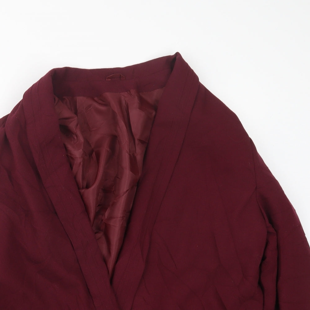 Debenhams Womens Purple   Jacket  Size 14