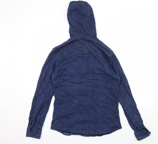 New Look Womens Blue  Denim Jacket  Size S