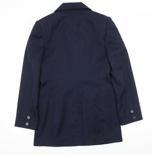 Dorothy Perkins Womens Blue   Jacket Blazer Size 10