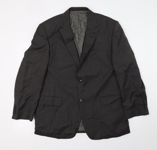 Marks and Spencer Mens Grey   Jacket Blazer Size L