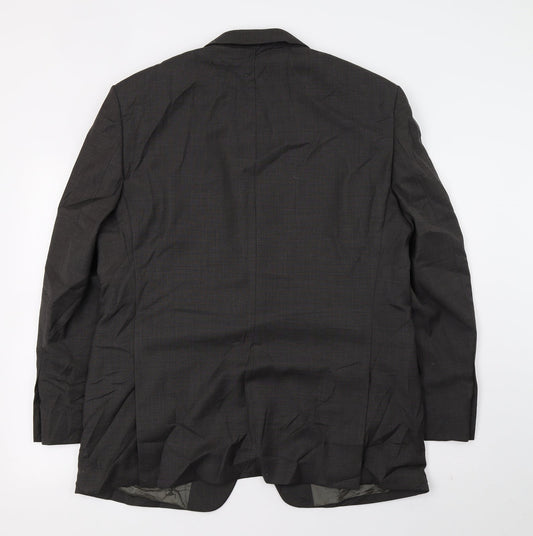 Marks and Spencer Mens Grey   Jacket Blazer Size L